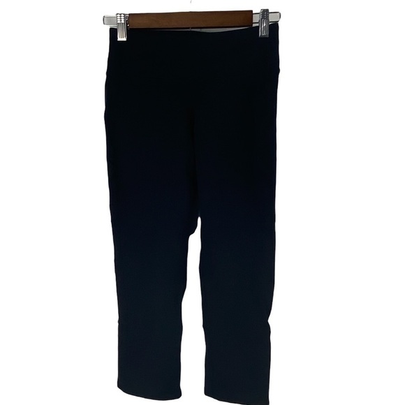 𝅺athleta MID RISE CROPPED WOMEN'S ATHLETIC LEGGINGS - Picture 1 of 8